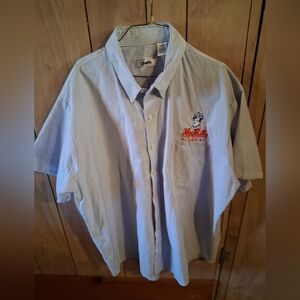 Cintas  Short Sleeve Men's Work  Shirt